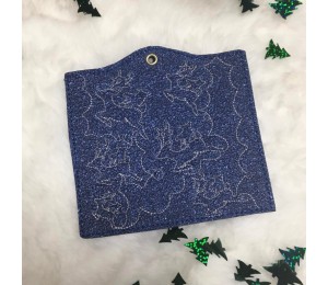 Stickdatei ITH - Einsteckhüllen Christmas Backgrounds quadratisch